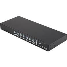 StarTech 16 Port 1U RackMount USB KV