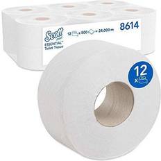 Cleaning Equipment & Cleaning Agents Scott Mini Jumbo Toilet Tissue Roll 200m Pack