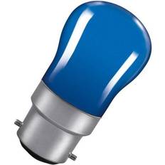 C Incandescent Lamps Crompton Lamps 15W Pygmy B22 Dimmable Blue