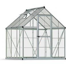 6x6 greenhouse Palram HYBRID 6X6- SILVER
