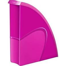 Rose Porte-revues Staples CEP Pro Gloss Magazine File 674GPINK