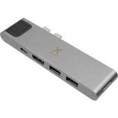 Sí Concentradores USB Xtorm Telco Accs Xc206 Usb-c