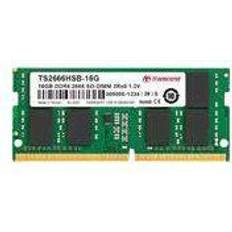 8 GB - SO-DIMM DDR4 RAM Memory Transcend SO-DIMM DDR4 3200MHz 8GB (TS3200HSB-8G)