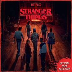 Stranger Things Väggkalender 2023