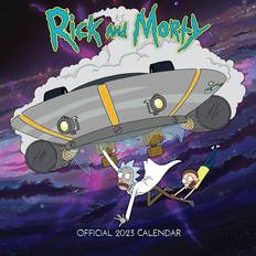 And Morty 2023 wall calendar Calendar multicolour