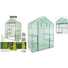 Invernaderos ProGarden Greenhouse 436158 Acero inoxidable Plástico PVC