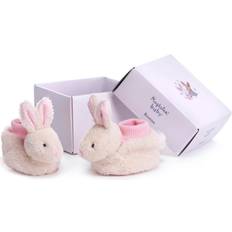 Baby paws Ragtales by Posh Paws Fifi Rabbit Baby Booties in Gift Box