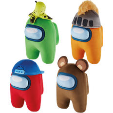 Among Us Among Us S2 Huggable Buddie 4 Characters for Merchandise