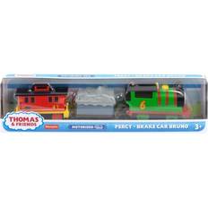 Thomas & Friends Bilkøretøj Thomas & Friends and Motorised Percy Bruno