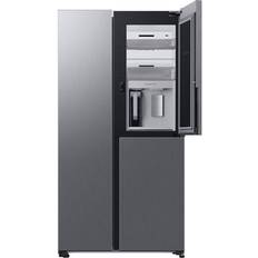 Samsung Grey - Side-by-side Fridge Freezers Samsung RS8000 9 Center™ Silver, Grey