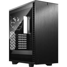 Fractal Design ATX Computer Cases Fractal Design 7 Compact Mid-Tower Case Tempered