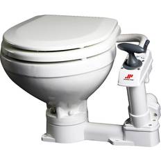 Weiß Freizeittoiletten Johnson Pump Aqua T Compact Toilet