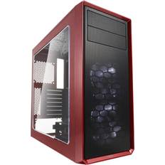 Fractal design focus g Fractal Design Focus G Mid-Tower Case Red