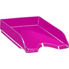 Staples Schreibtisch-Zubehör Staples CEP Pro Gloss Letter Tray