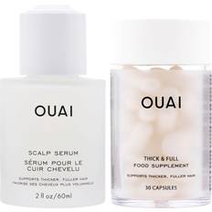 OUAI Grow Serum & Supplement Bundle