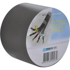 Stokvis TAPE PVC 25MMX20M GRÅ