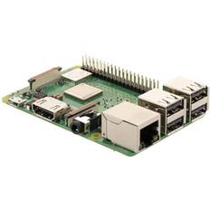 Componenti per Computer Raspberry Pi 3 B+ A53 1GB 4xUSB2.0 Hdmi / DP Bluetooth Wireless / Eth Abilitazione Poe
