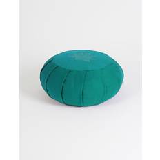 Fitness Yoga Studio Round Lotus Organic Zafu Buckwheat Cushion