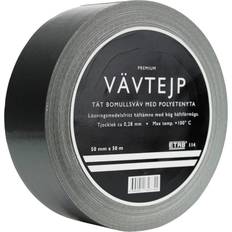 Tejp bygg väv 114 50mmx10m sil