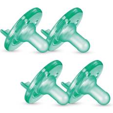 Avent Philips Soothie 0-3 Ortodontiska Nappar 4-pack SCF190/41