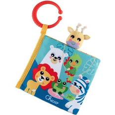 Livres d'Activités Chicco Livre textile animaux sensoriels 3m