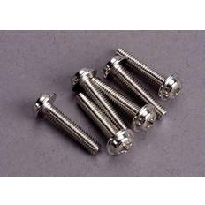 Screws M3x15mm Washerhead (6)