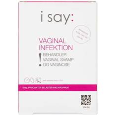I Say: Vaginal Infektion 7 vaginaltabletter 7 st Tablett