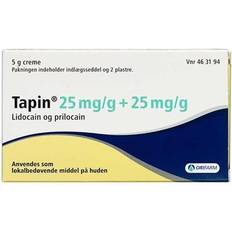 Tapin creme Tapin creme 5 2 stk. Tapin plastre