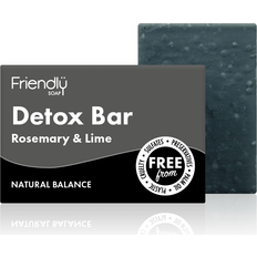Natural Detox Bar Rosemary & Lime, 95