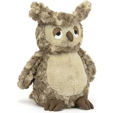 Owl Soft Toys Jellycat Oberon Owl 26cm