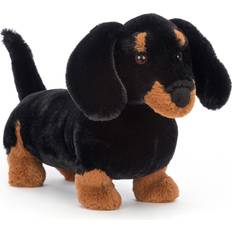 Jellycat hund Jellycat Freddie Sausage Dog 17cm