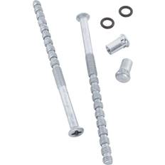 Assa Abloy Handtagsskruvsats 90mm krom 1stk