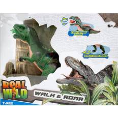 Figurinen Liniex Real Wild T-rex with light and sound (20259)