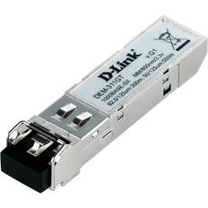 D-Link Nettverkskort D-Link SFP 1000Base-SX Multi-mode Fibre Transceiver