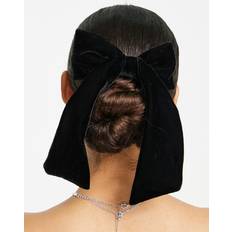 Correttori per capelli saldi Haircare Velvet Bow Hair Clip