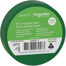 Electric tape Schneider Electric PVC Tape 19 X 33M grøn
