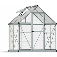 6 x 4 greenhouse Palram HYBRID 6X4- SILVER