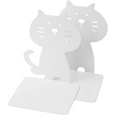 Burde Bookend Cat 2-pack