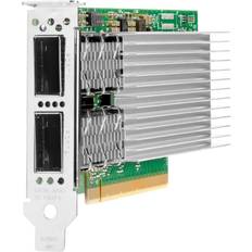 HP E E810-CQDA2 100Gigabit Ethernet Card for Server 100GBase-X QSFP