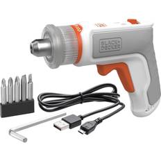Black & Decker Skruetrækker, Hvid