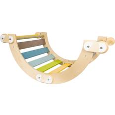 Speeltuinen Small Foot Houten Klimrek Boog Avontuur