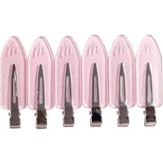 Mermade Hair No-Crease Clips 6 Stück - Pink