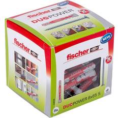 Accessori fai da te Fischer DuoPower 8 x 65 S LD (25pcs