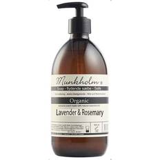 Rosemary soap Munkholm Organic Liquid Soap Lavender & Rosemary 500ml