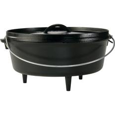 Casseroles Lodge Camp Cast Iron with lid 1.5 gal 12.13 "