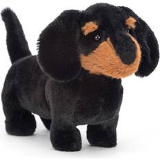 Jellycat hund Jellycat Small Freddie Sausage Dog 13cm