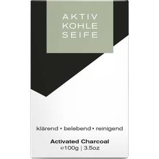 Aktivt kul Kropssæber Klar Seifen Activated Charcoal Face Soap 100g