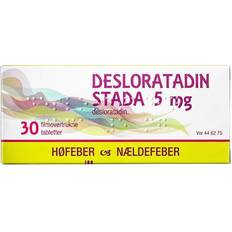 Stada Håndkøbsmedicin Desloratadin Stada 5 mg