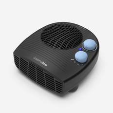 Barato Ventiladores de escritorio Universal Blue Calefactor Termoventilador Horizontal 2000W Diseío