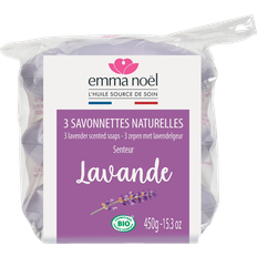 Emma Noël Lavender Soap 3-pack